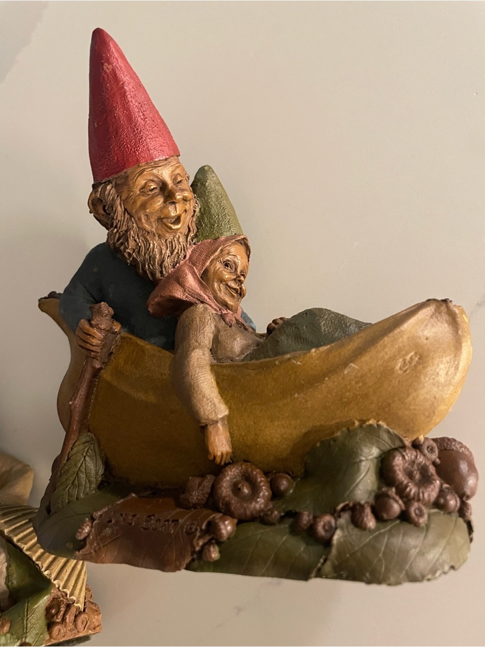 Whimisical little Garden Gnomes resin collection 1990’s price per item - Picture 5 of 11